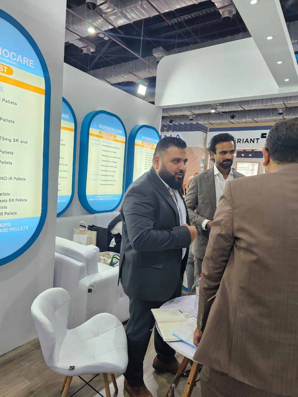 AFT Chemicals team at Pharmaconex Egypt 2025