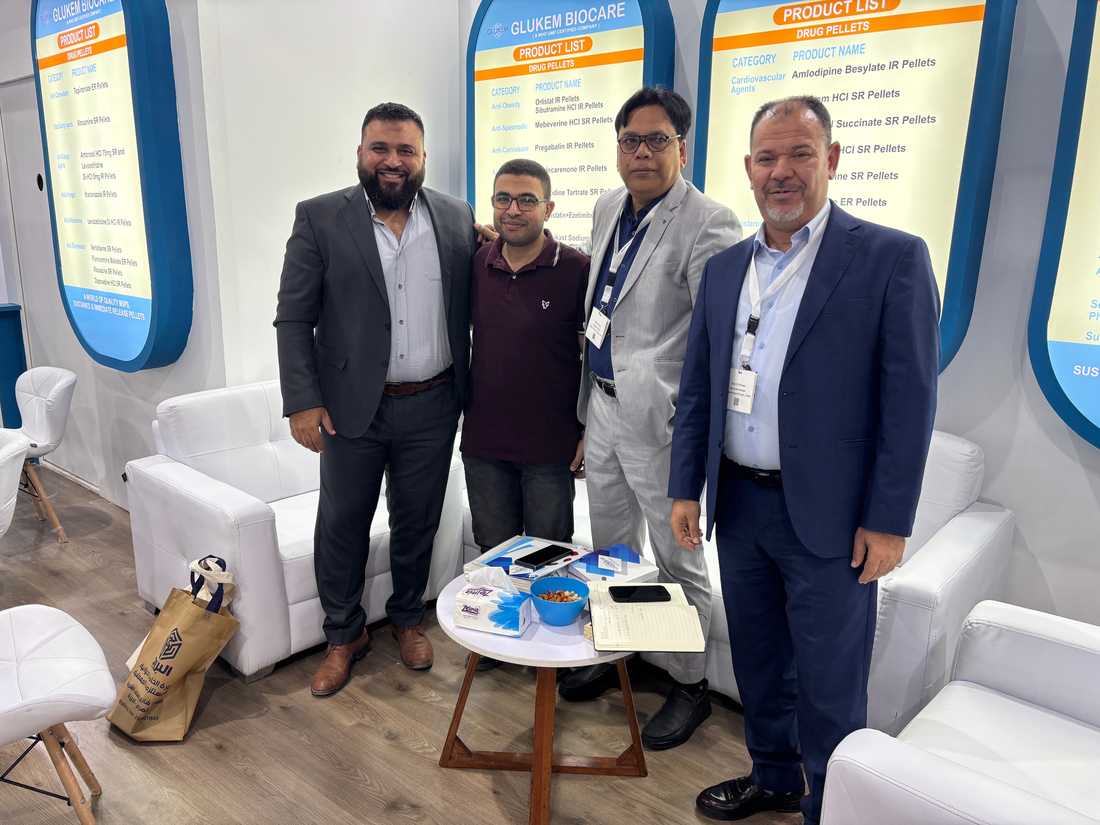 Pharmaconex Egypt 2025 event moment